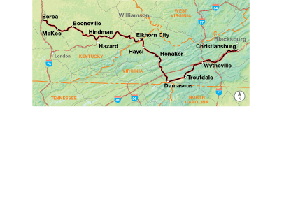The Trail thru Eastern Kentucky